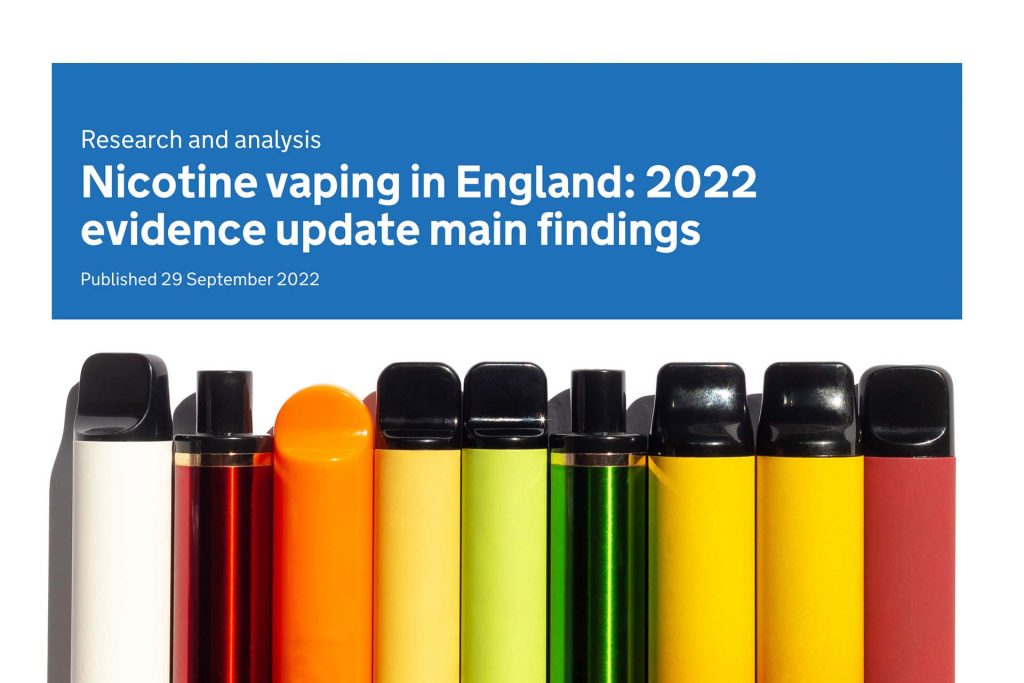 Vaping Confirmed At Least 95% Less Harmful Than Smoking - Xyfil Ltd