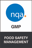 GMP certified manufacturing badge (confirm wording with OPS)