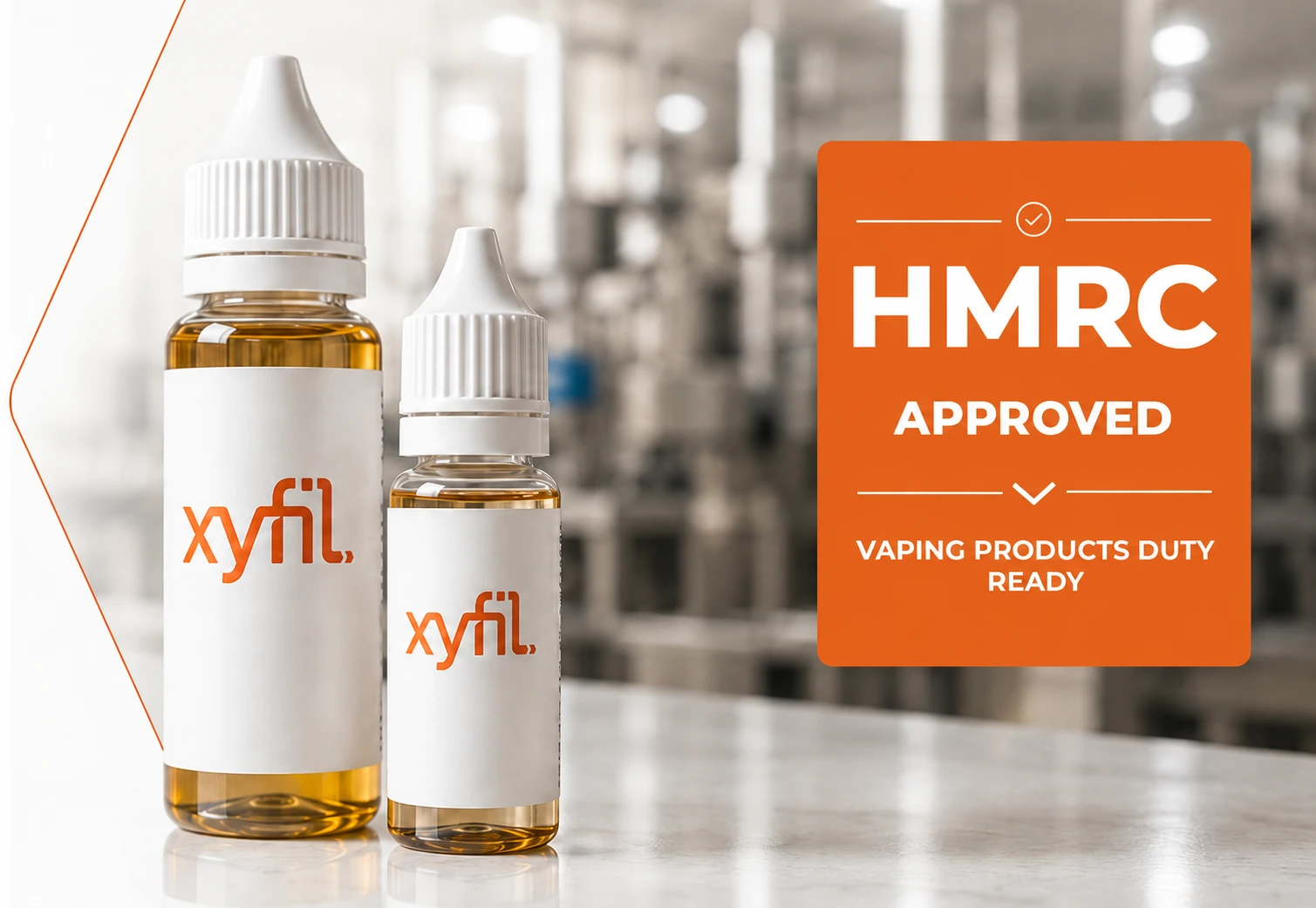uk-eliquid-nicotine-pouch-manufacturer-xyfil E-liquid and nicotine pouch manufacturing at Xyfil’s HMRC-approved UK facility